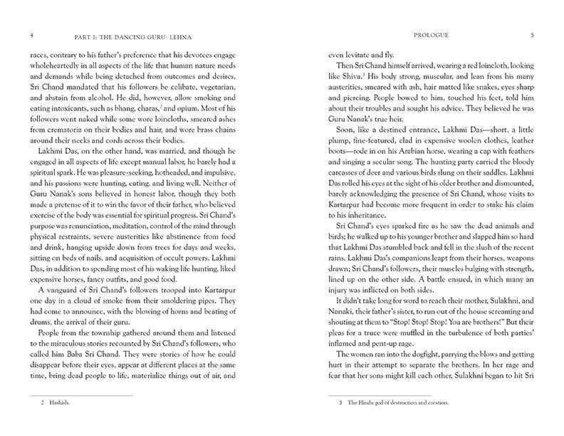 Into the Great Heart inside page 3