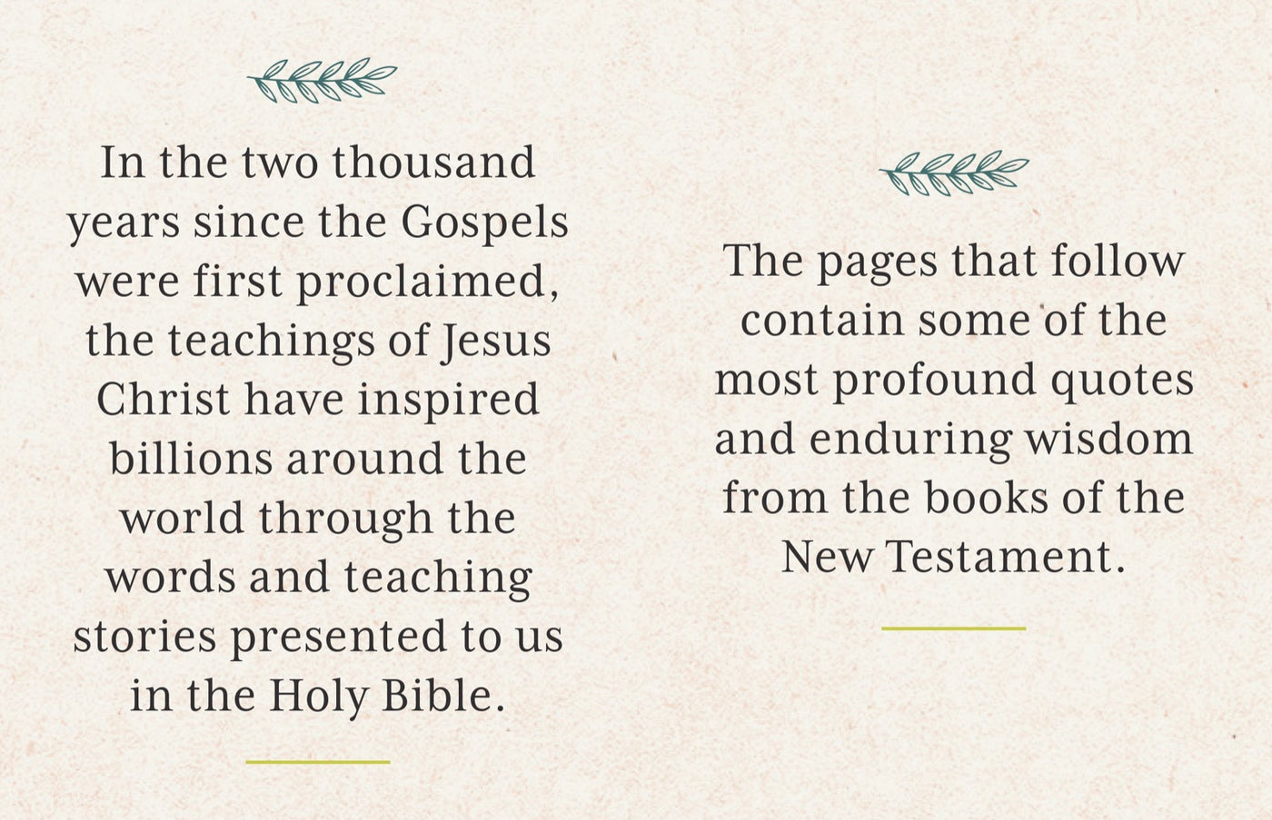 Faith, Hope, and Love inside page 1