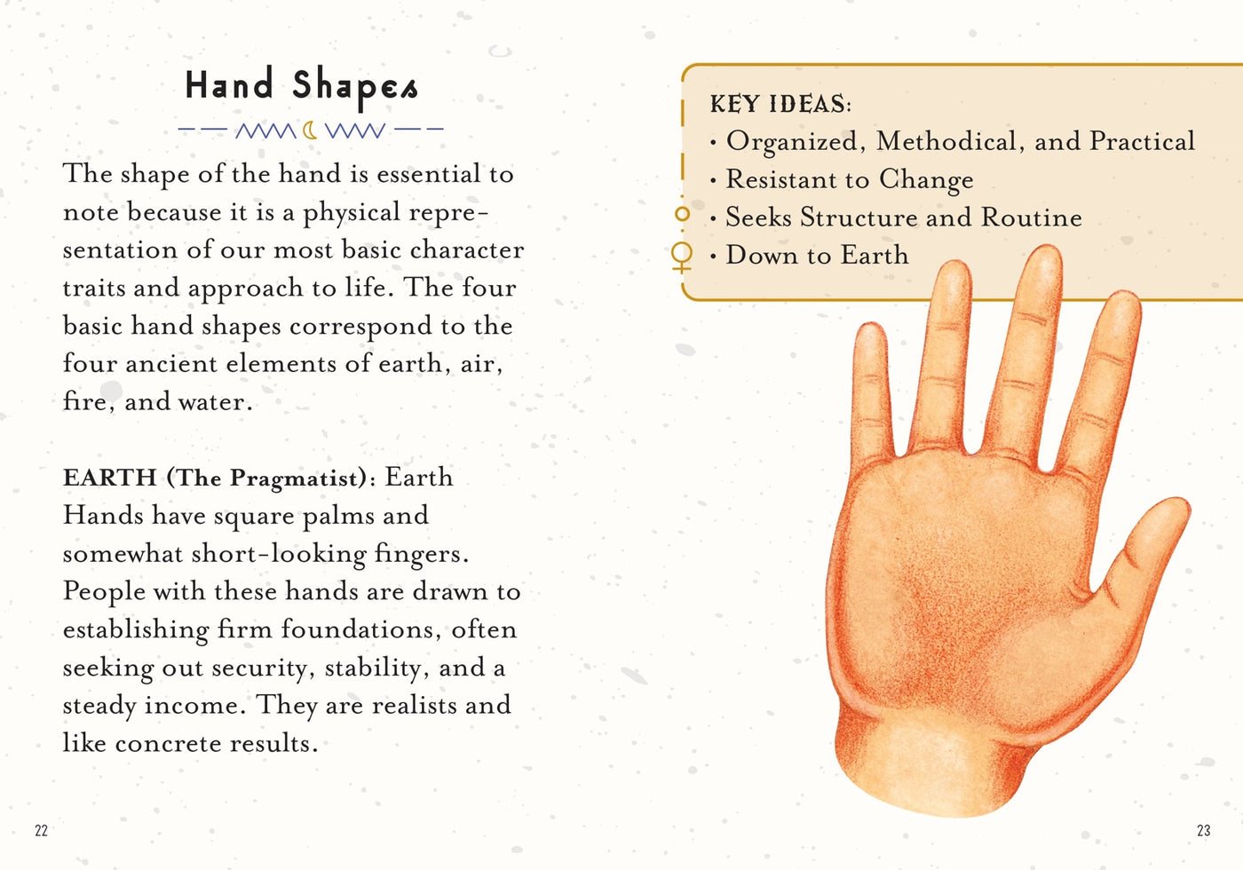 Art of Palmistry inside page 1