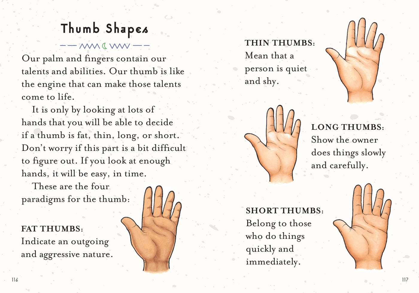 Art of Palmistry inside page 2