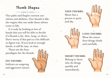 Art of Palmistry inside page 2