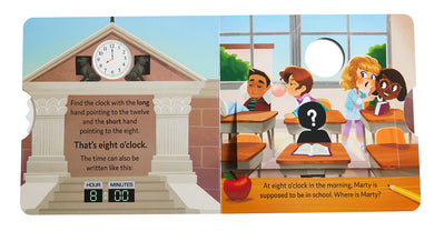 Back to the Future: Telling Time with Marty McFly inside page 1
