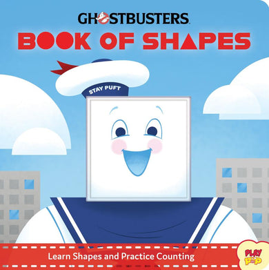 Ghostbusters: Book of Shapes-Children’s / Teenage fiction: General and modern fiction-買書書 BuyBookBook