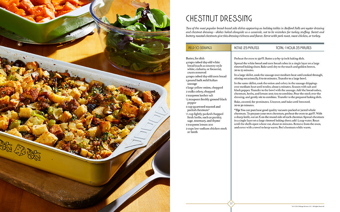 It's a Wonderful Life: The Official Bailey Family Cookbook inside page 1
