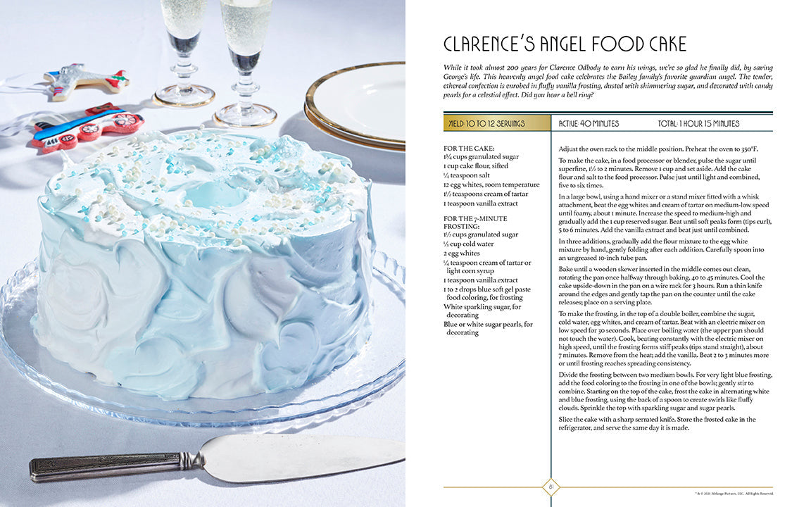 It's a Wonderful Life: The Official Bailey Family Cookbook inside page 3
