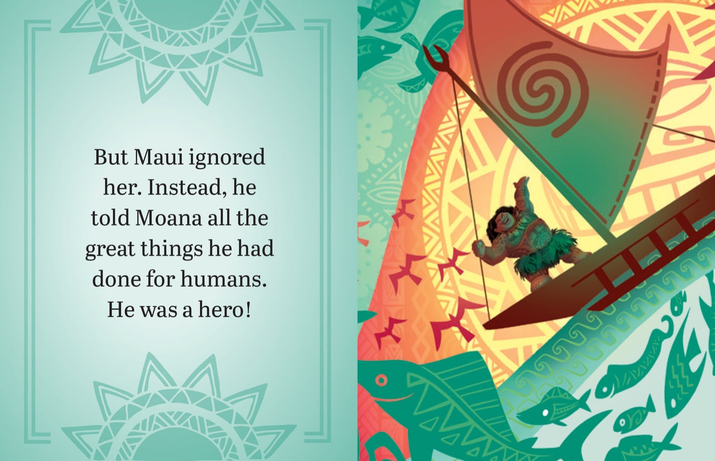 Disney: Moana inside page 3