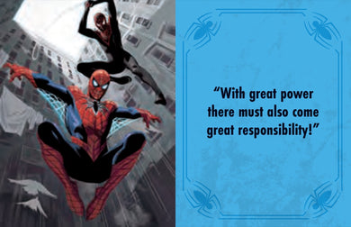 Marvel Comics: Spider-Man: Quotes and Quips from Your Friendly Neighborhood Super Hero inside page 1