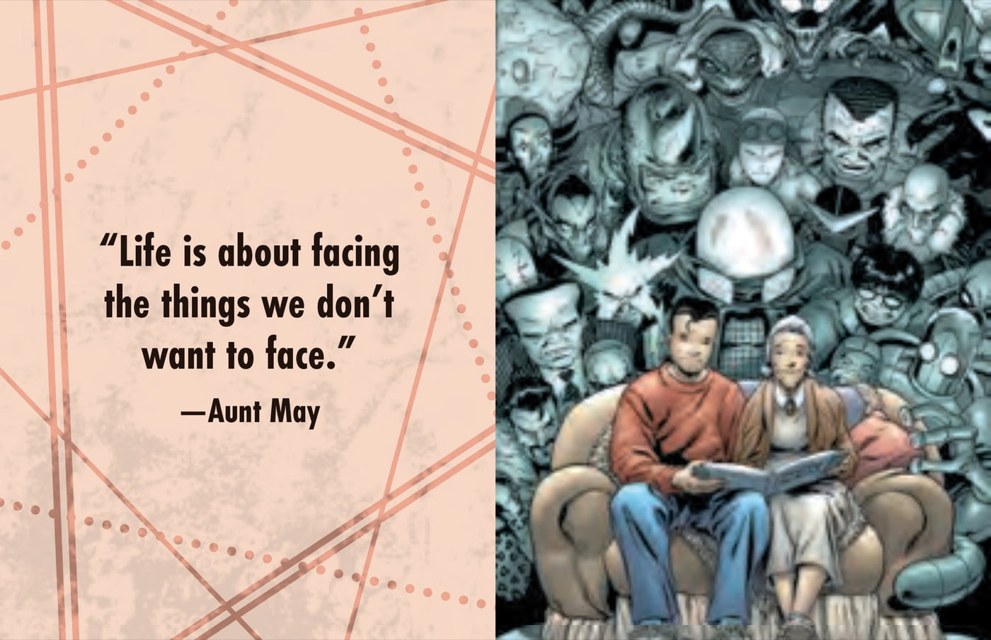 Marvel Comics: Spider-Man: Quotes and Quips from Your Friendly Neighborhood Super Hero inside page 2