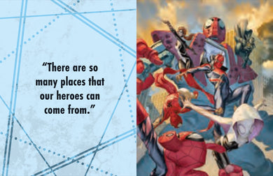 Marvel Comics: Spider-Man: Quotes and Quips from Your Friendly Neighborhood Super Hero inside page 4