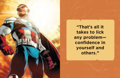 Marvel Comics: Captain America: Inspirational Quotes From the First Avenger inside page 2