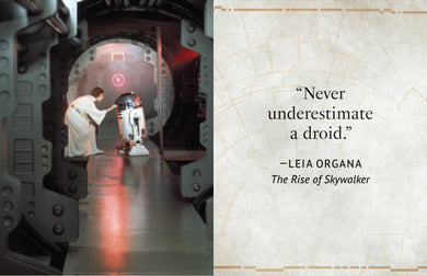 Star Wars: The Tiny Book of Jedi (Tiny Book) inside page 2