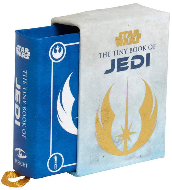 Star Wars: The Tiny Book of Jedi (Tiny Book)-Film/ television/ radio and performing arts-買書書 BuyBookBook