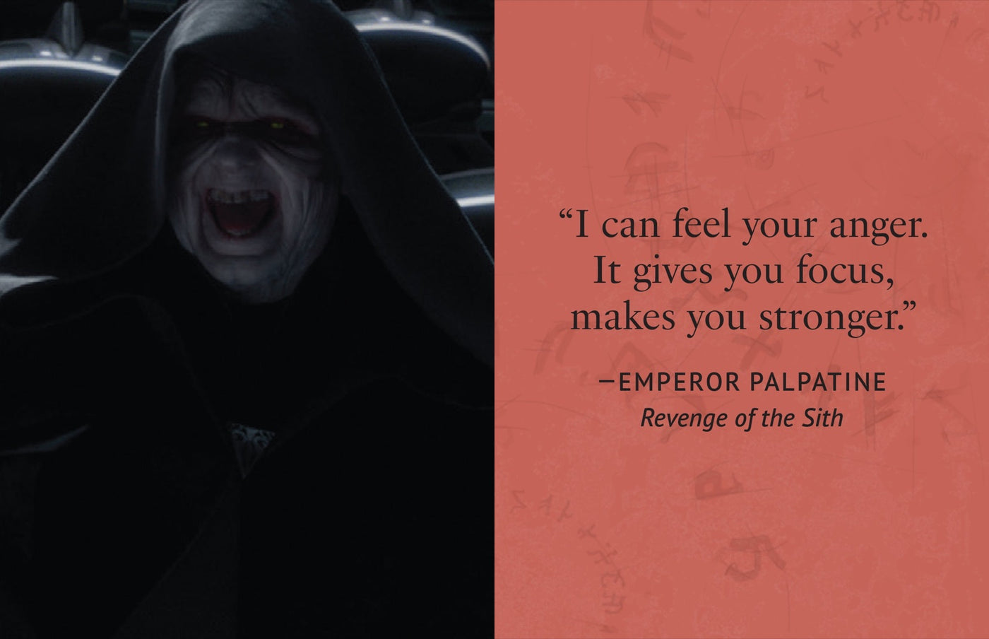 Star Wars: The Tiny Book of Sith (Tiny Book) inside page 4