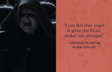 Star Wars: The Tiny Book of Sith (Tiny Book) inside page 4