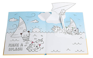 Kitty Cones: Make Your Own Pop-Up Book: Sunshine and Sprinkles inside page 1