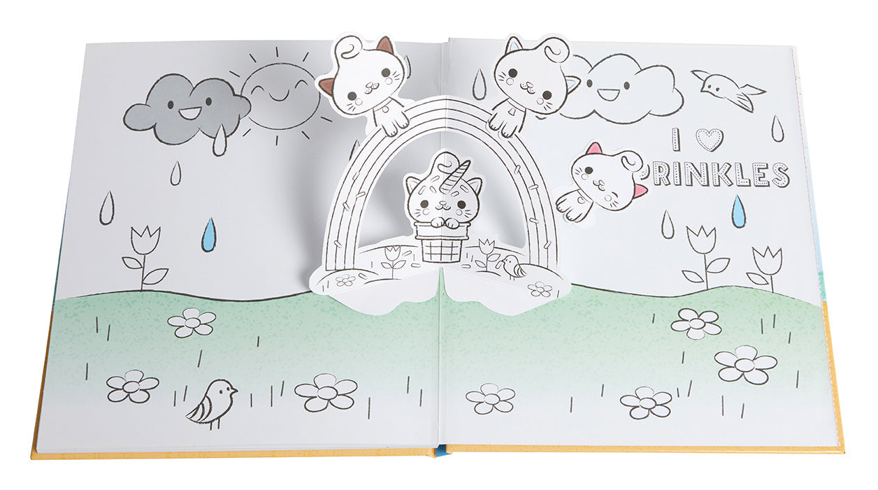 Kitty Cones: Make Your Own Pop-Up Book: Sunshine and Sprinkles inside page 2