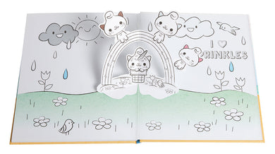 Kitty Cones: Make Your Own Pop-Up Book: Sunshine and Sprinkles inside page 2