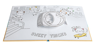 Kitty Cones: Make Your Own Pop-Up Book: Sunshine and Sprinkles inside page 3