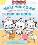 Kitty Cones: Make Your Own Pop-Up Book: Sunshine and Sprinkles-Children’s interactive and activity books and kits-買書書 BuyBookBook