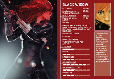 Marvel Comics: Mini Book of Heroes inside page 2