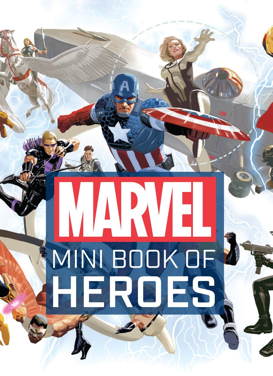 Marvel Comics: Mini Book of Heroes-Graphic novel / Comic book / Manga: genres-買書書 BuyBookBook