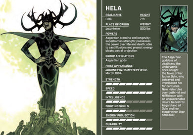 Marvel Comics: Mini Book of Villains inside page 3