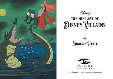 Disney: The Mini Art of Disney Villains inside page 1