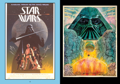 Star Wars: The Poster Collection (Mini Book) inside page 2