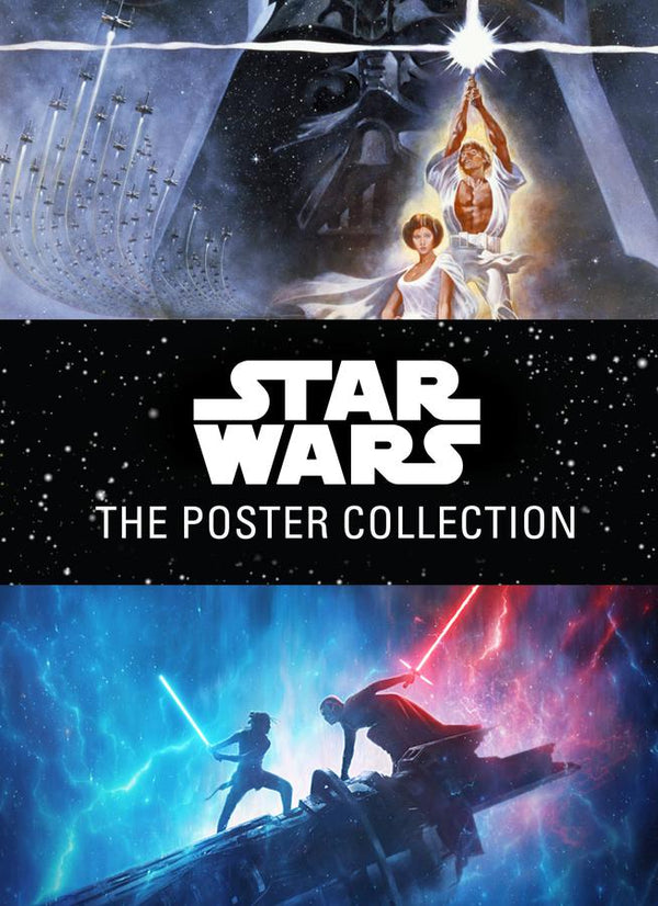 Star Wars: The Poster Collection (Mini Book)-Film/ television/ radio and performing arts-買書書 BuyBookBook