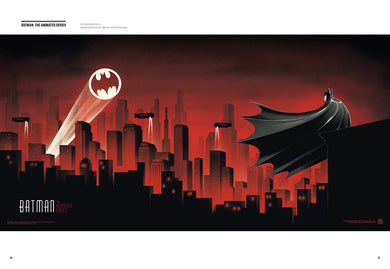Batman: The Animated Series inside page 1
