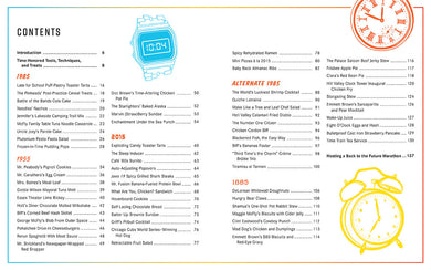 Back to the Future: The Official Hill Valley Cookbook inside page 1