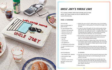 Back to the Future: The Official Hill Valley Cookbook inside page 2