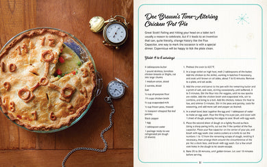 Back to the Future: The Official Hill Valley Cookbook inside page 3
