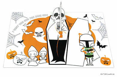 Star Wars: Make Your Own Pop-Up Book: Ghoul-actic Halloween inside page 1