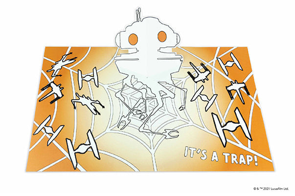 Star Wars: Make Your Own Pop-Up Book: Ghoul-actic Halloween inside page 2