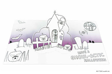 Star Wars: Make Your Own Pop-Up Book: Ghoul-actic Halloween inside page 3