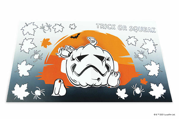 Star Wars: Make Your Own Pop-Up Book: Ghoul-actic Halloween inside page 4