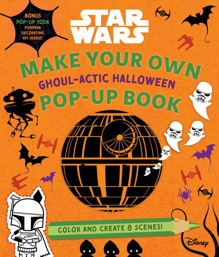 Star Wars: Make Your Own Pop-Up Book: Ghoul-actic Halloween-Film/ television/ radio and performing arts-買書書 BuyBookBook