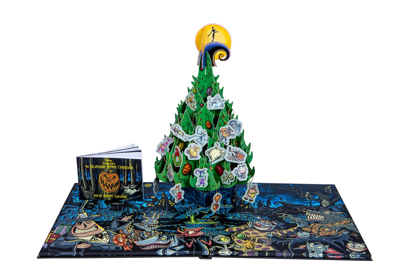The Nightmare Before Christmas: Advent Calendar and Pop-Up Book inside page 1