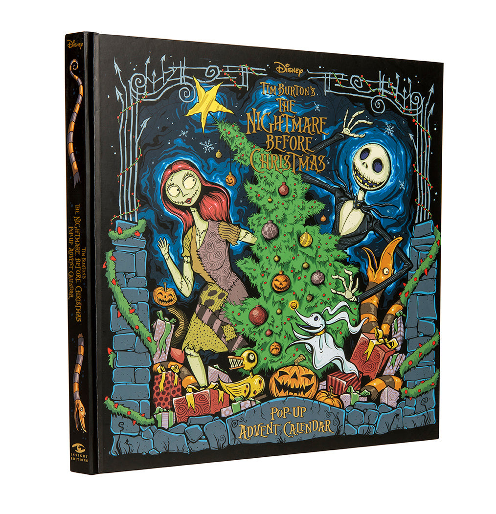The Nightmare Before Christmas: Advent Calendar and Pop-Up Book inside page 2