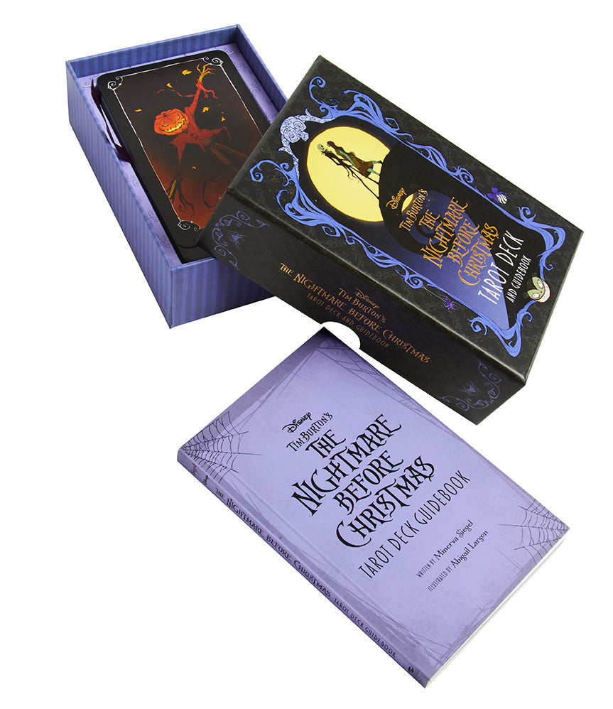 The Nightmare Before Christmas Tarot Deck and Guidebook inside page 1