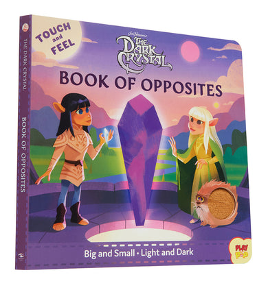 Dark Crystal: Touch and Feel Book of Opposites inside page 3