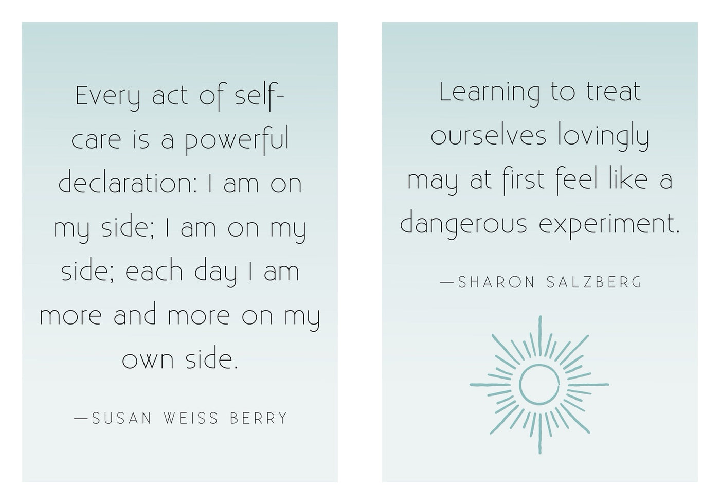 Self Care inside page 2