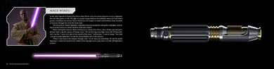 Star Wars: The Lightsaber Collection inside page 3