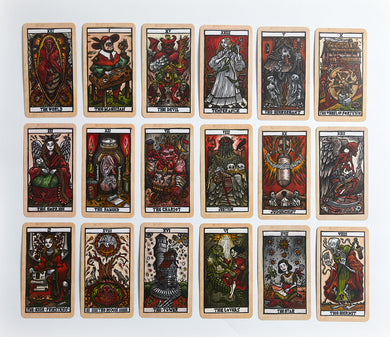 Tarot del Toro inside page 2