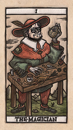 Tarot del Toro inside page 3