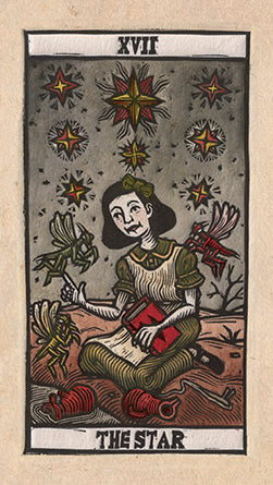 Tarot del Toro inside page 4