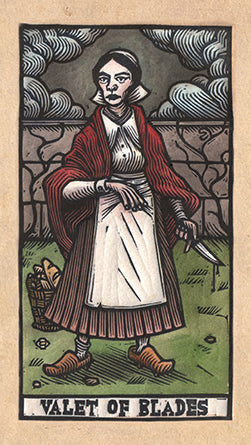 Tarot del Toro inside page 5
