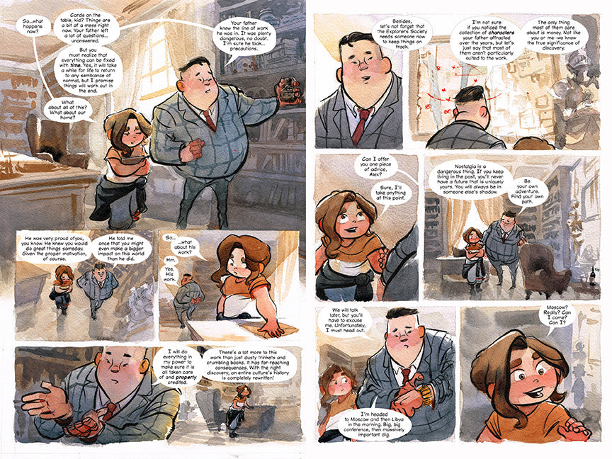 Wonder City inside page 2