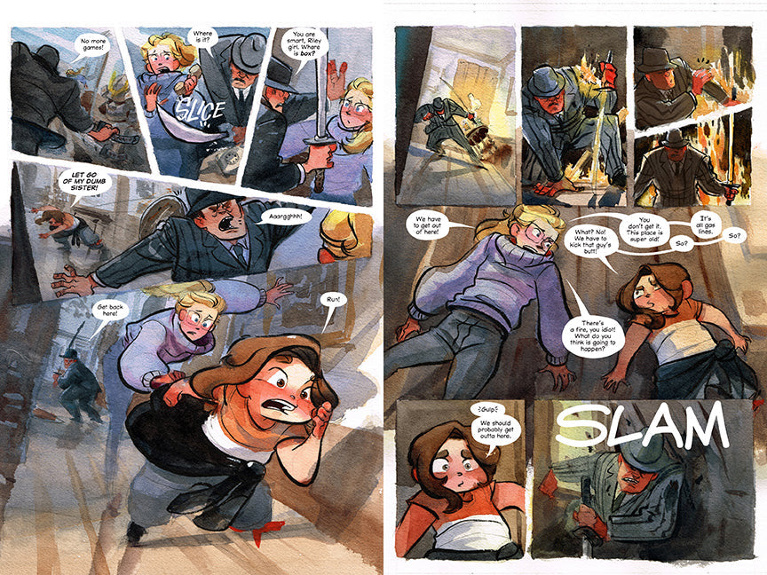 Wonder City inside page 3